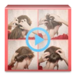 Logo of Hairstyle Videos android Application 